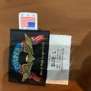 Air Force One Leather Bomber Jacket